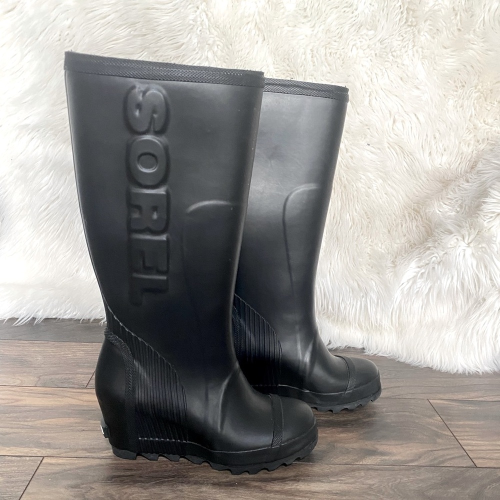 Sorel Joan tall rain boots 6.5